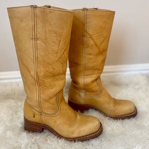 FRYE Campus 14L Banana Riding Boot Size 6